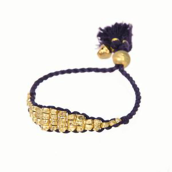 Pretty Plum Bracelet