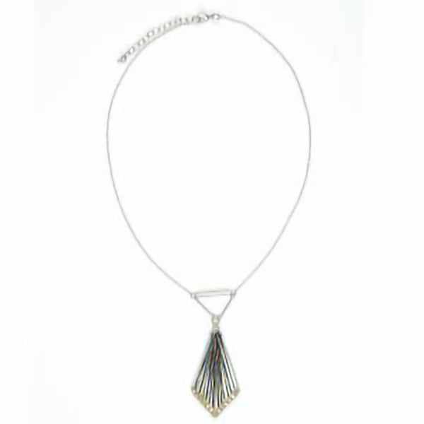 Threaded Diamond Necklace