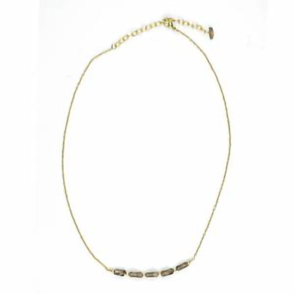 Grey Fog Necklace