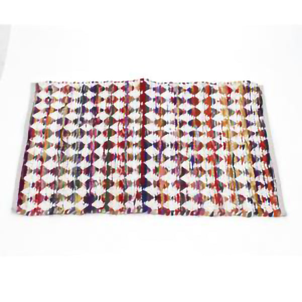 Colourful Diamonds Throw Rug