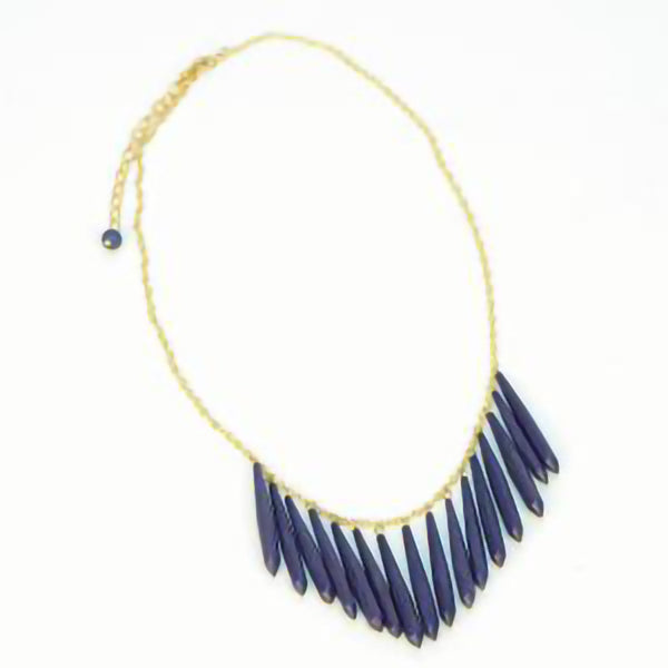 Blue Drops Necklace