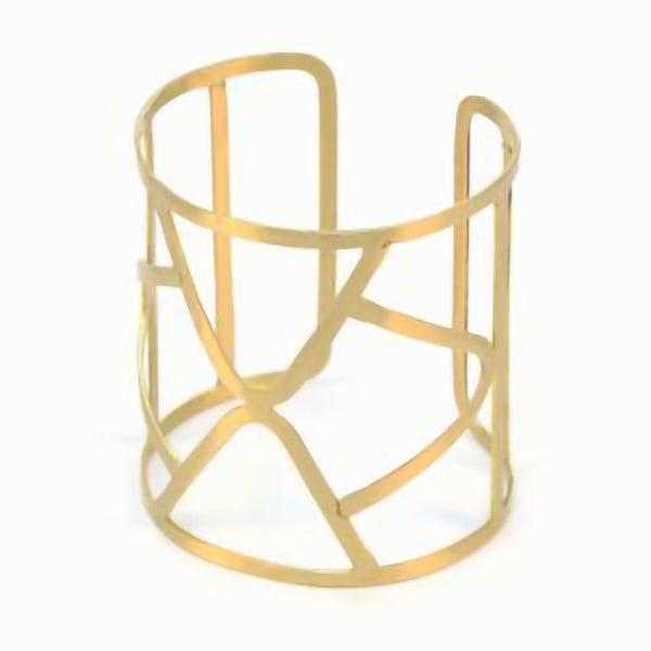 Brass Vines Cuff
