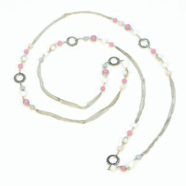 Circles of Beads Necklace