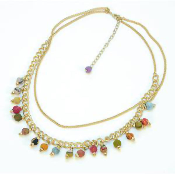 Sari Strands Necklace