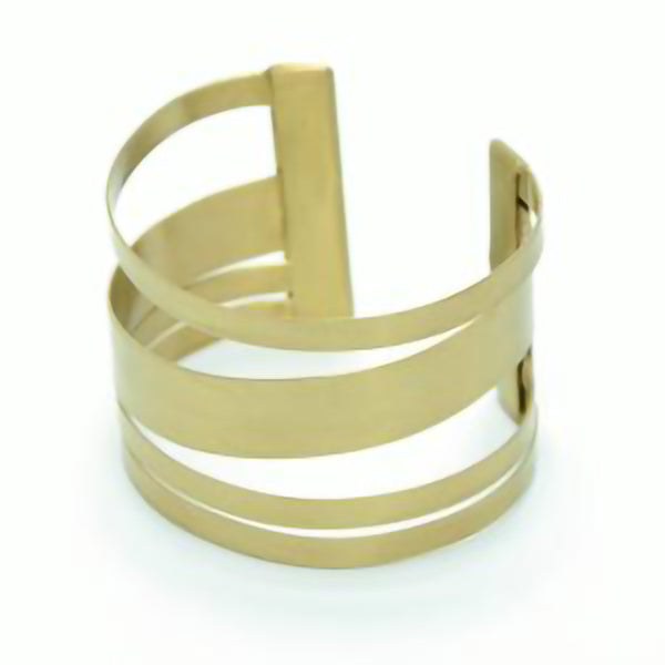 Gold Bands Cuff