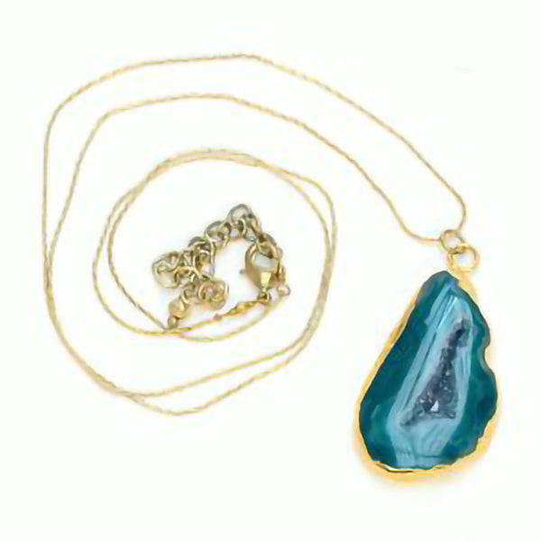 Blue Nebula Necklace