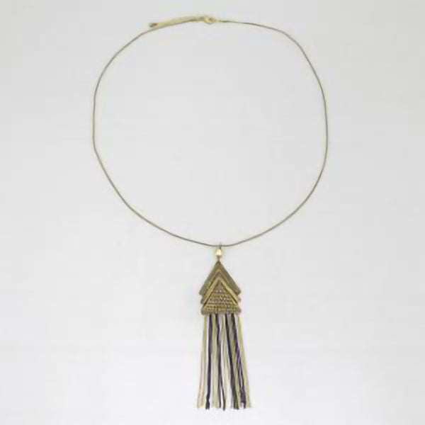 Triangle Trail Necklace