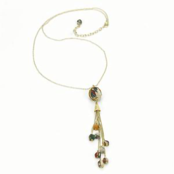 Sari Spheres Necklace