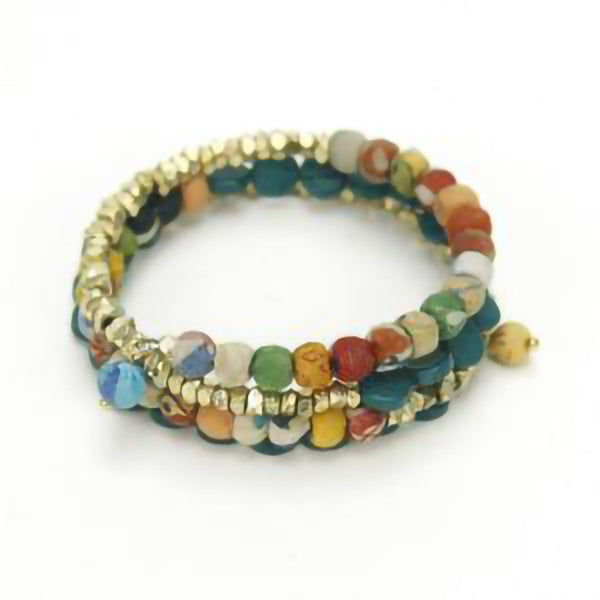 Sari Beads Bracelet