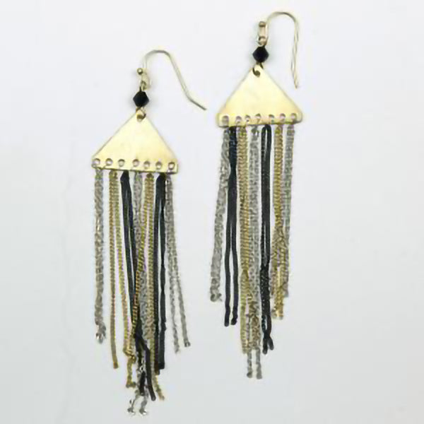 Triangle Trail Earrings