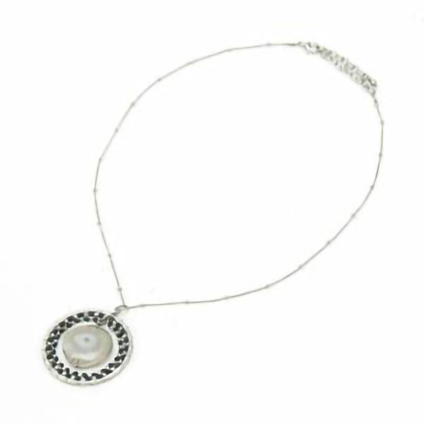 White Star Necklace