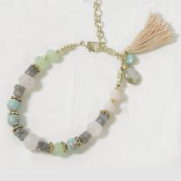 Pastel Turquoise Stone Bracelet