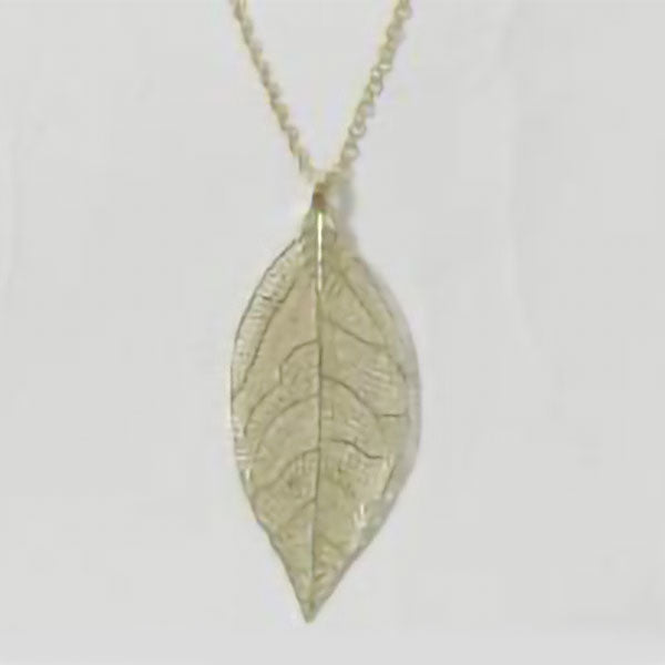 Gold Leaf Necklace