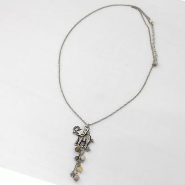 Elephant Pendant Necklace