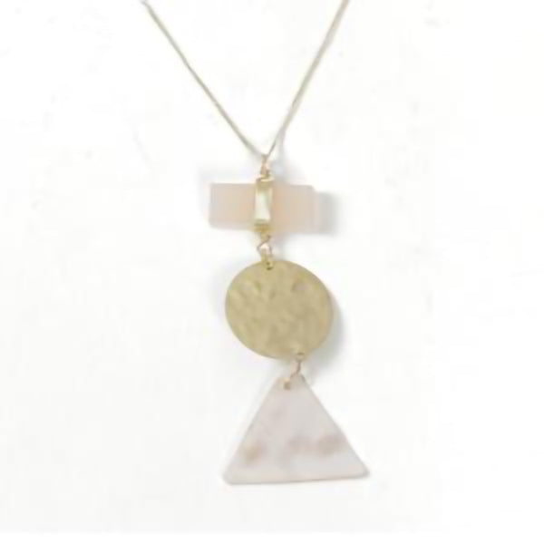 Triple Charm Necklace