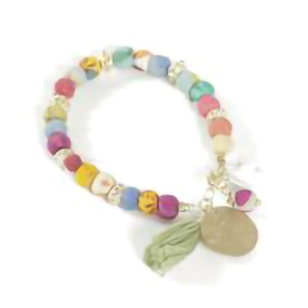 Sari Charm Bracelet