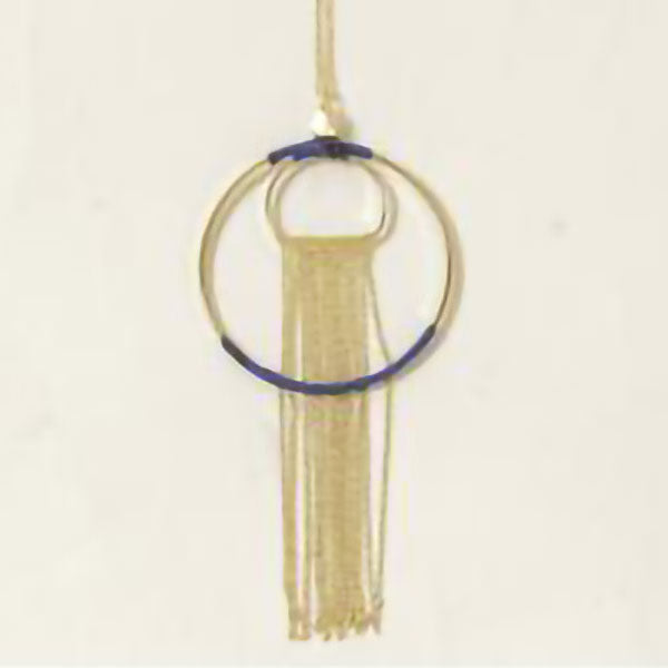 Blue Cascade Necklace