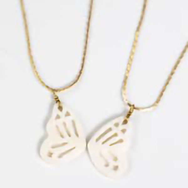 Fly Together Friends Necklace