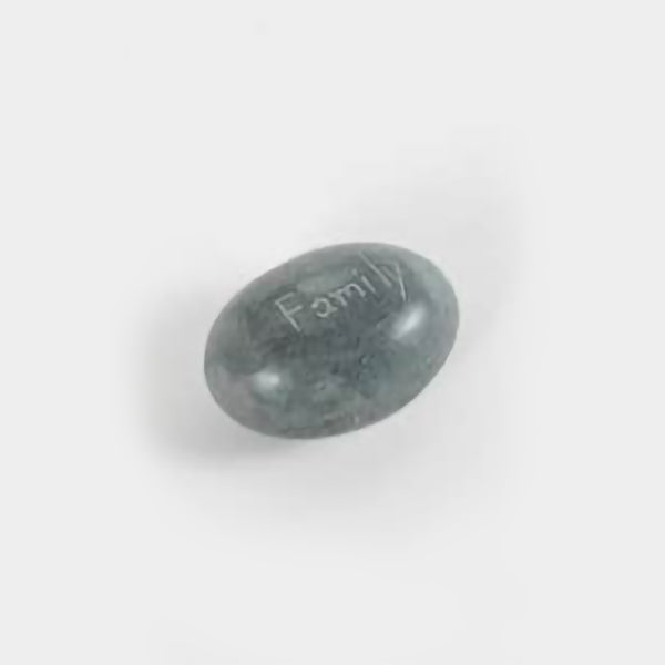 "Family" Stone Paperweight