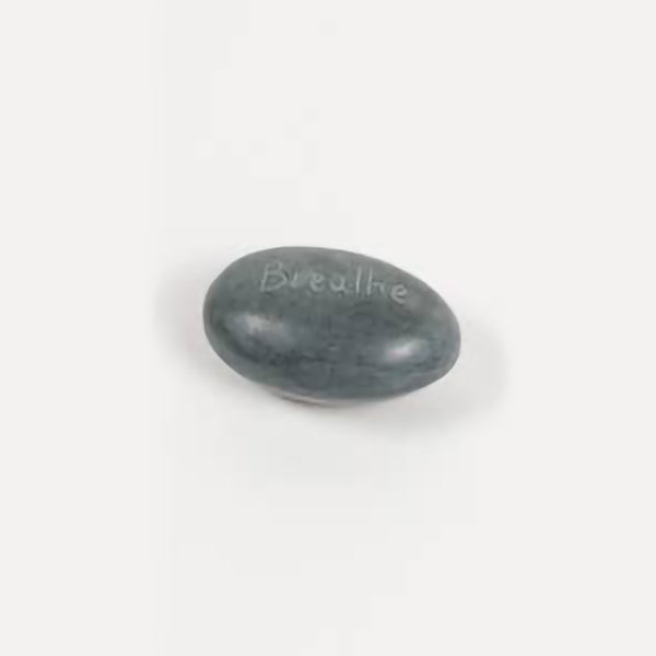 "Breathe" Stone Paperweight
