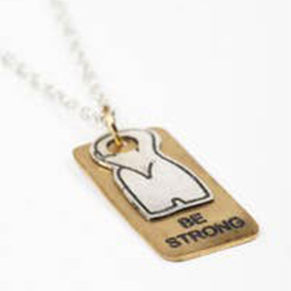 "Be Strong" Necklace