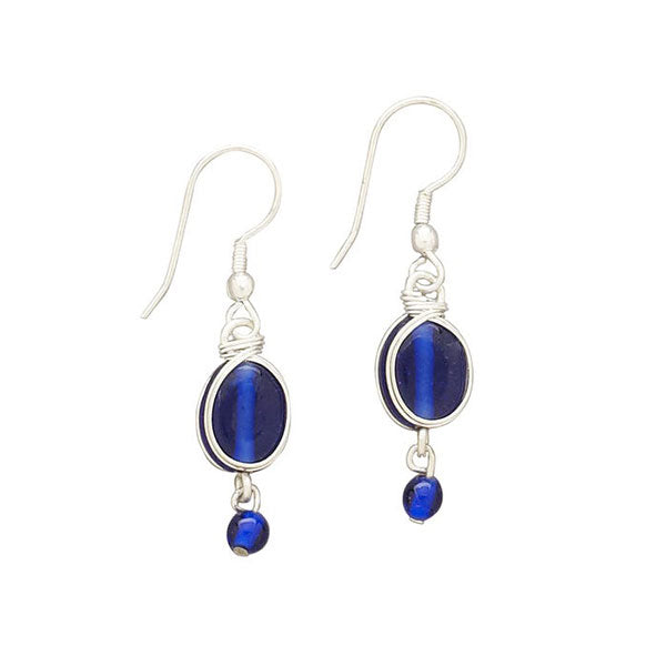 Blue Rhapsody Earrings