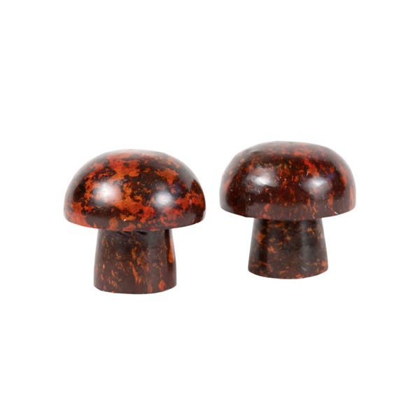 Mushroom Cap Salt & Pepper