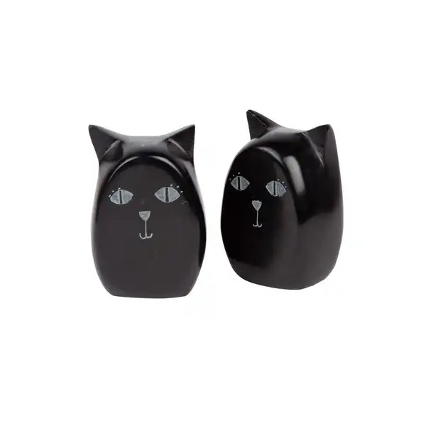 Black Cat Salt & Pepper