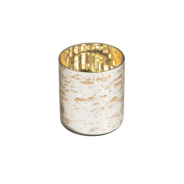 Birch Bark Motif Candleholder