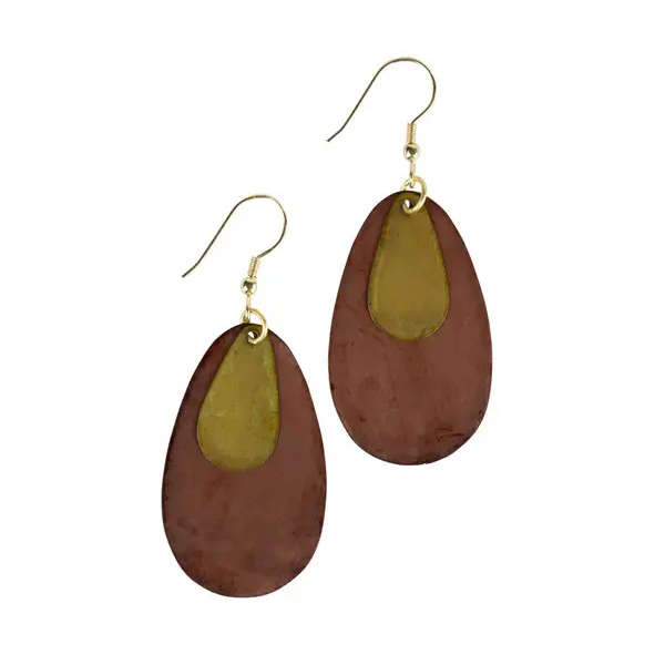 Autumnal Layers Earrings