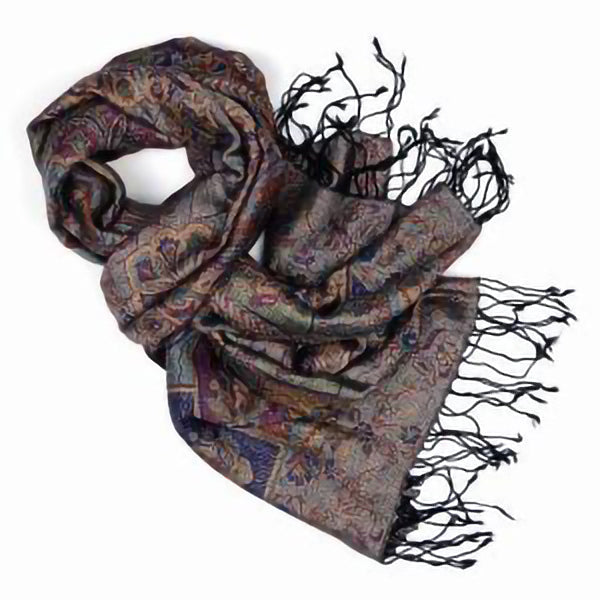 Jewel Tones Modal Scarf
