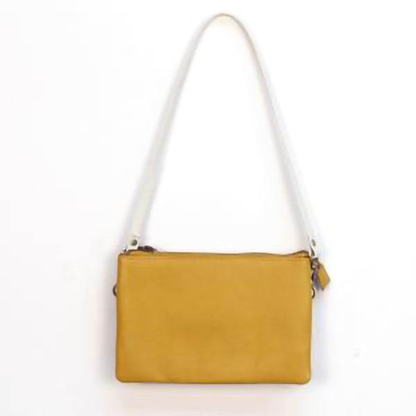 Yellow Eco-leather Purse
