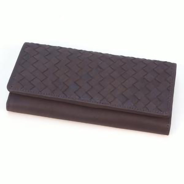 Brown Eco-leather Wallet