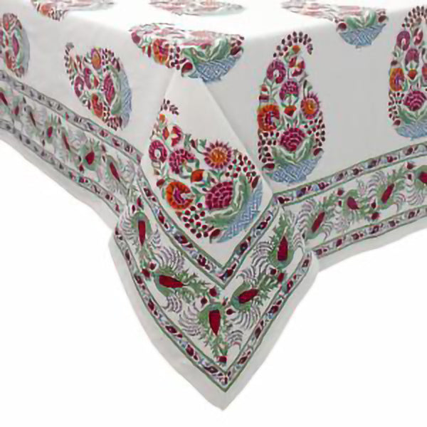 Paisley Pinecones Tablecloth
