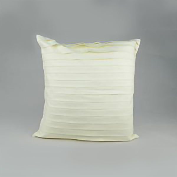 Cream Pleated Cushion (** COVER ONLY **)