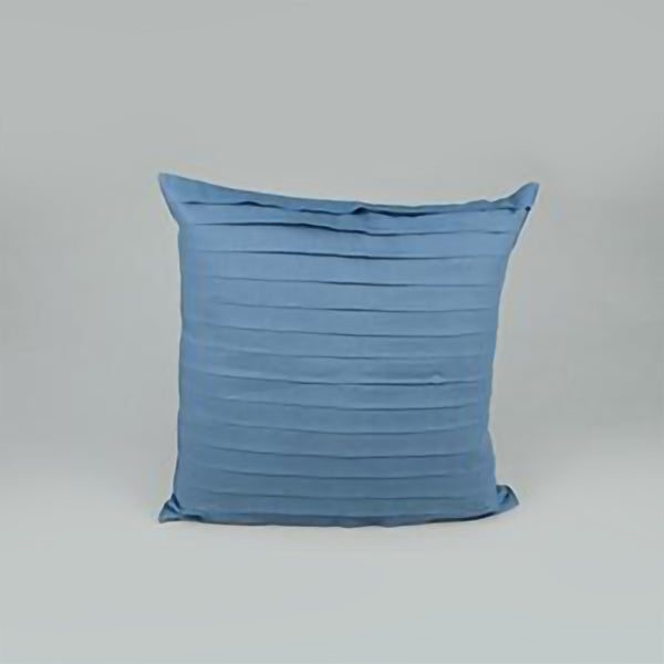 Blue Pleated Cushion (** COVER ONLY **)