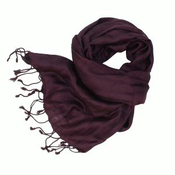 Deep Purple Scarf