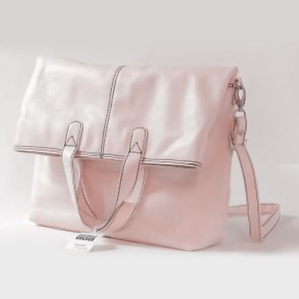 Blush Pink Shoulder Bag