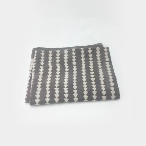 Taupe Triangle Tablecloth