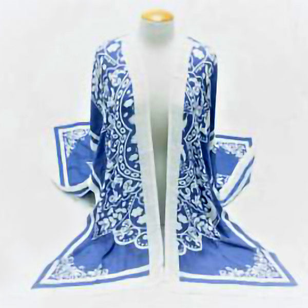 Light Blue Kimono