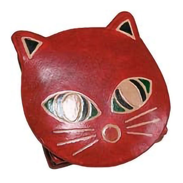 Red Kitty Eco-leather Coin Purse