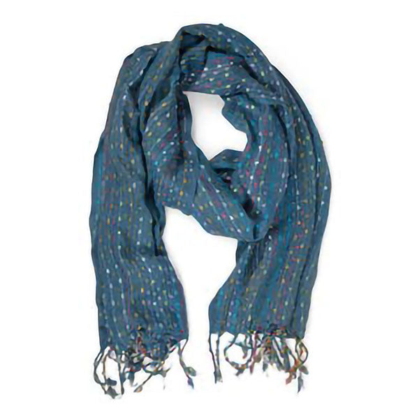 Rainbow Blues Scarf