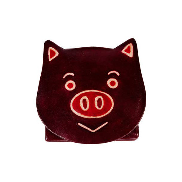 Pig Eco-leather Coin Purse