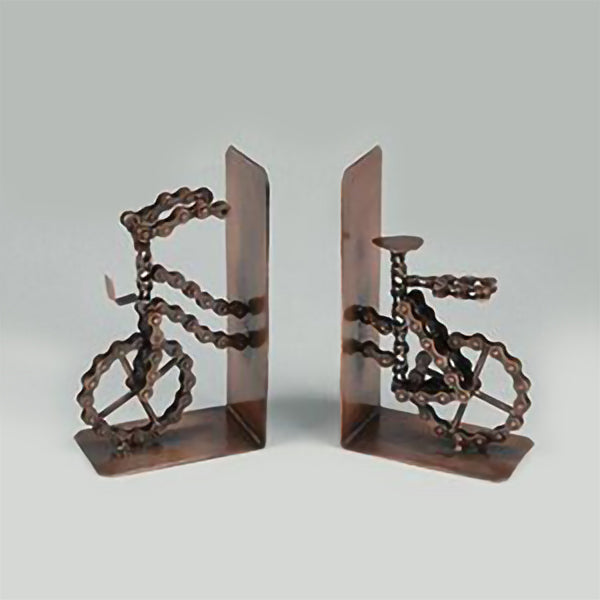 Bicycle Bookends