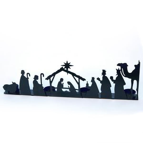 Silhouette Nativity