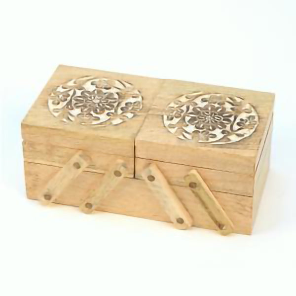 Tiered Jewelry Chest