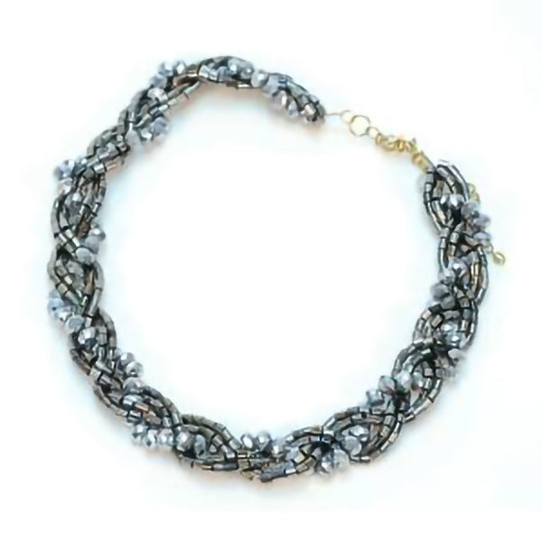 Iridescent Strand Necklace