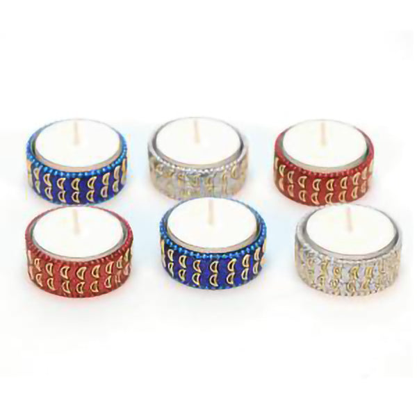 Christmas Tealight Candleholders
