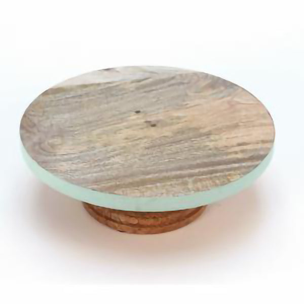 Mango Wood Cake Stand