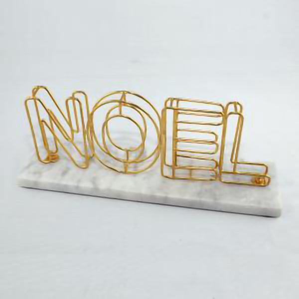 Marble Noel Plaque